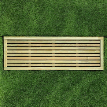 1.8m x 0.6m Slatted Fence Panel 1.8m x 0.6m Slatted Fence Panel