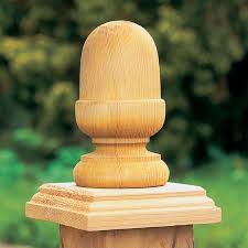 Post Caps & Finials