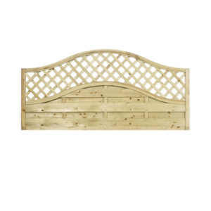 6ft x 3ft Omega Lattice Top Panel (1.83m x 0.9m)