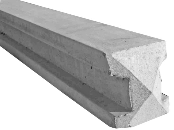 7ft Concrete Intermediate Fence Post (2.1) - Sky Fencing