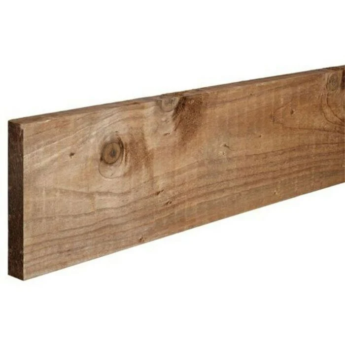 Wood Gravel Board