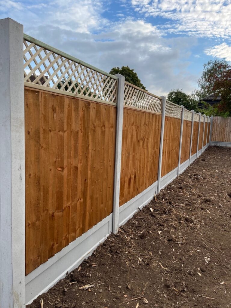 Garden Fencing, Durapost, Gravel Boards, Gates, Sky Fencing