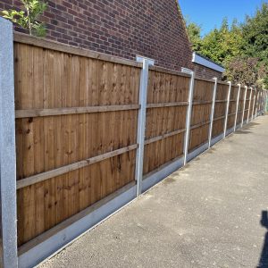 Garden Fencing, Durapost, Gravel Boards, Gates, Sky Fencing