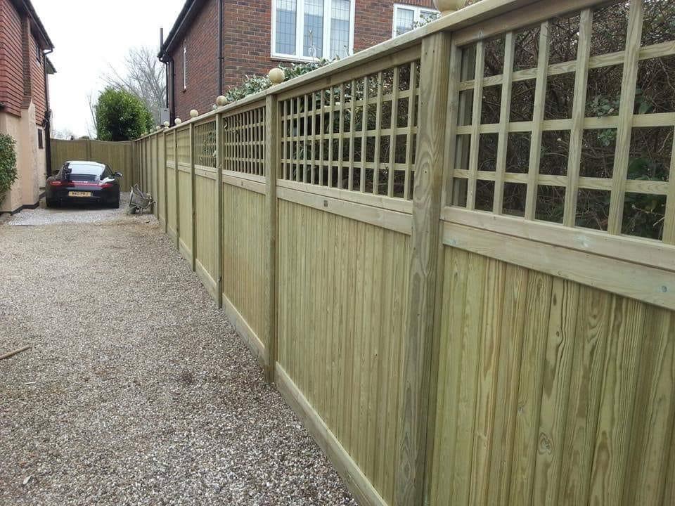 Garden Fencing, Durapost, Gravel Boards, Gates, Sky Fencing