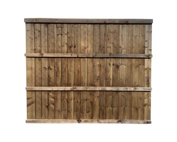 6ft x 5ft Premium Closeboard Panels - Sky Fencing