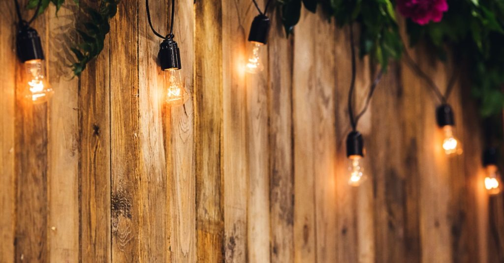 fence lighting