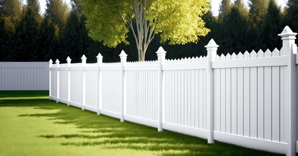 Off-white fence