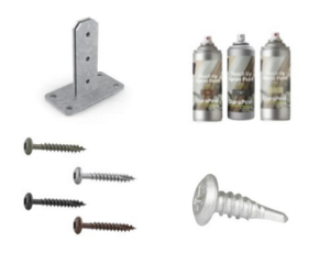 DuraPost Accessories