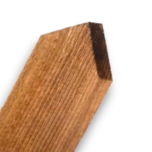 1.2m x 75mm x 22mm Pointed Top Picket Pale