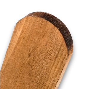 0.9m x 75mm x 22mm Round Top Picket Pale