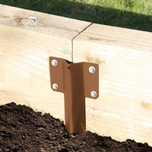 440mm x 115mm Sleeper Straight Support Spike - Galvanised - Image 3