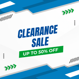 Clearance Sale