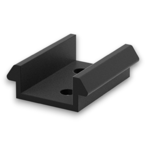 DuraPost Capping Rail Clip - Black (Qty.10)