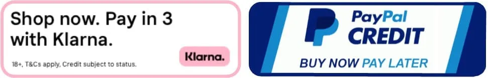 klarna/paypale