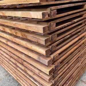 (Pack of 30) 6ft x 5ft Premium Closeboard Panels (1.83m x 1.5m)