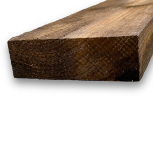 1.83m x 150mm x 47mm Wooden Gravel Board