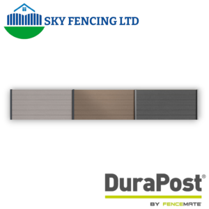 1.82m x 0.9m DuraPost Vista Panel (Kit)
