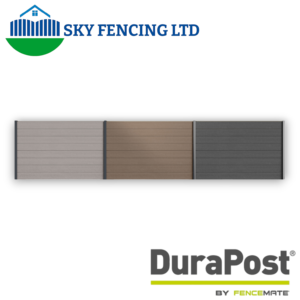1.82m x 1.2m DuraPost Vista Panel (Kit) - Image 1
