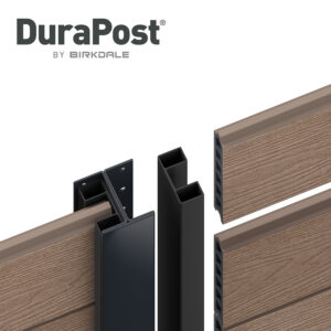 1.82m x 1.2m DuraPost Vista Panel (Kit) - Image 5