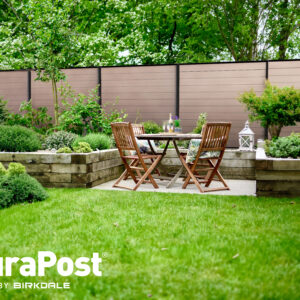 1.82m x 1.2m DuraPost Vista Panel (Kit) - Image 2