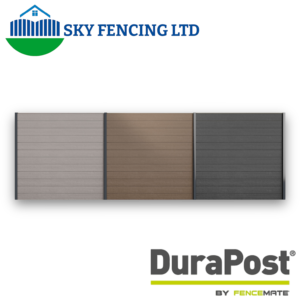 1.82m x 1.8m DuraPost Vista Panel (Kit)