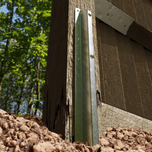 1.2m x 75mm x 38mm Repair Spur - Galvanized - Image 3