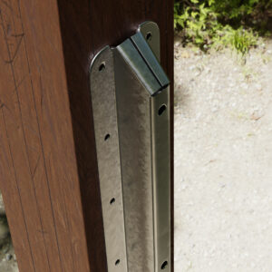 1.2m x 75mm x 38mm Repair Spur - Galvanized - Image 2