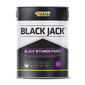 Black Jack 901 Black Bitumen Paint - 1L