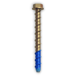 M10 x 100mm Masonry Bolts - BZP/YP