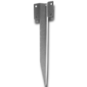 440mm x 115mm Sleeper Straight Support Spike - Galvanised