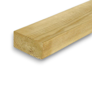 3.0m x 100mm x 47mm (4”x 2”) C24 Carcassing Timber - Pressure Treated Green - Image 1