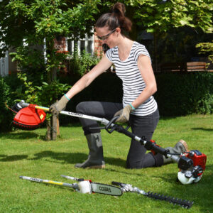 Cobra Hand Push Cylinder Lawnmower - HM381 - Image 5