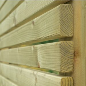 4.2m x 50mm x 25mm Planed Battening – Pressure Treated Green - Image 2