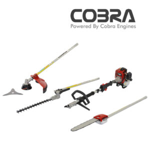 Cobra Petrol Multi-tool Trimmer / Brushcutter / Hedgtrimmer / Prunerl - COMT250C