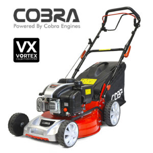 Cobra 40cm Self-Propelled Petrol Lawnmower - M40SPCVX - Image 2