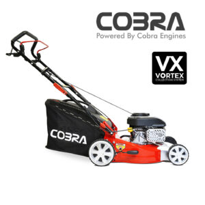Cobra 40cm Self-Propelled Petrol Lawnmower - M40SPCVX - Image 4
