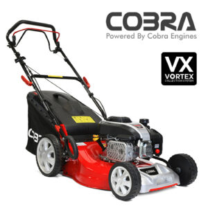 Cobra 46cm Self Propelled Petrol Lawnmower - M46SPCVX - Image 2