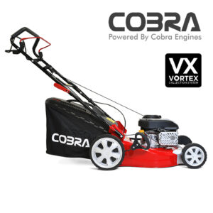 Cobra 46cm Self Propelled Petrol Lawnmower - M46SPCVX - Image 3