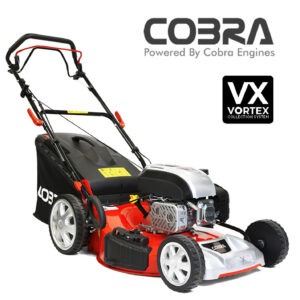 Cobra 51cm Self Propelled Petrol Lawnmower - M51SPCVX - Image 2