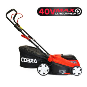 Cobra 13" 40v Max+ Cordless Lawnmower - MX3440VX - Image 3