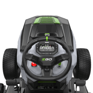 EGO 98cm Ride-On Collection Tractor Mower Kit - TR3801E-B - Image 2
