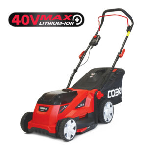 Cobra 13" 40v Max+ Cordless Lawnmower - MX3440VX