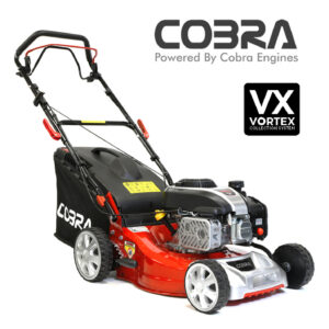 Cobra 40cm Self-Propelled Petrol Lawnmower - M40SPCVX