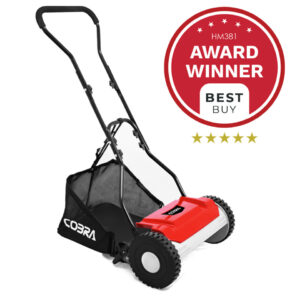 Cobra Hand Push Cylinder Lawnmower - HM381