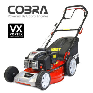 Cobra 46cm Self Propelled Petrol Lawnmower - M46SPCVX