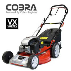 Cobra 51cm Self Propelled Petrol Lawnmower - M51SPCVX - Image 1