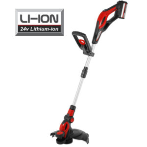 Cobra Cordless Grass Trimmer / Edger 24v Li-ion kit - GT3024V