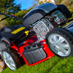 Cobra 51cm Self Propelled Petrol Lawnmower - M51SPCVX - Image 8
