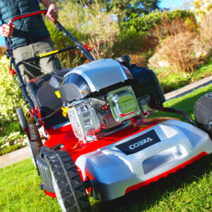 Cobra 51cm Self Propelled Petrol Lawnmower - M51SPCVX - Image 7