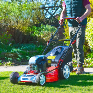 Cobra 51cm Self Propelled Petrol Lawnmower - M51SPCVX - Image 5